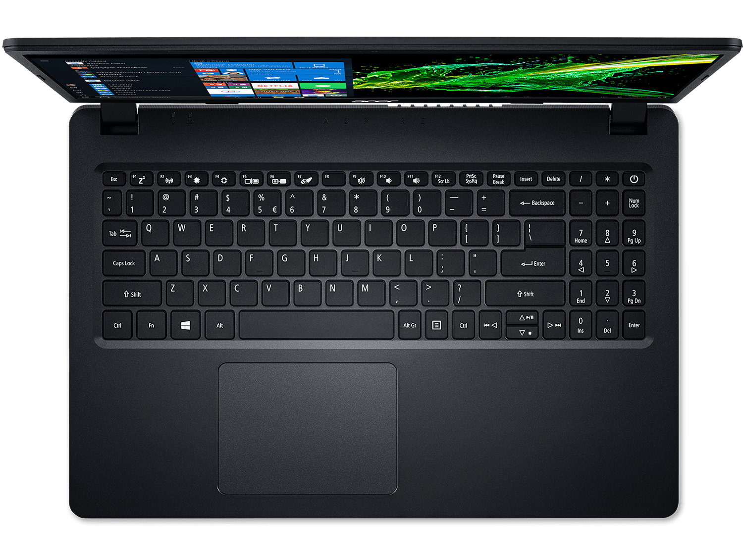 Laptop Top View Transparent PNG Image
