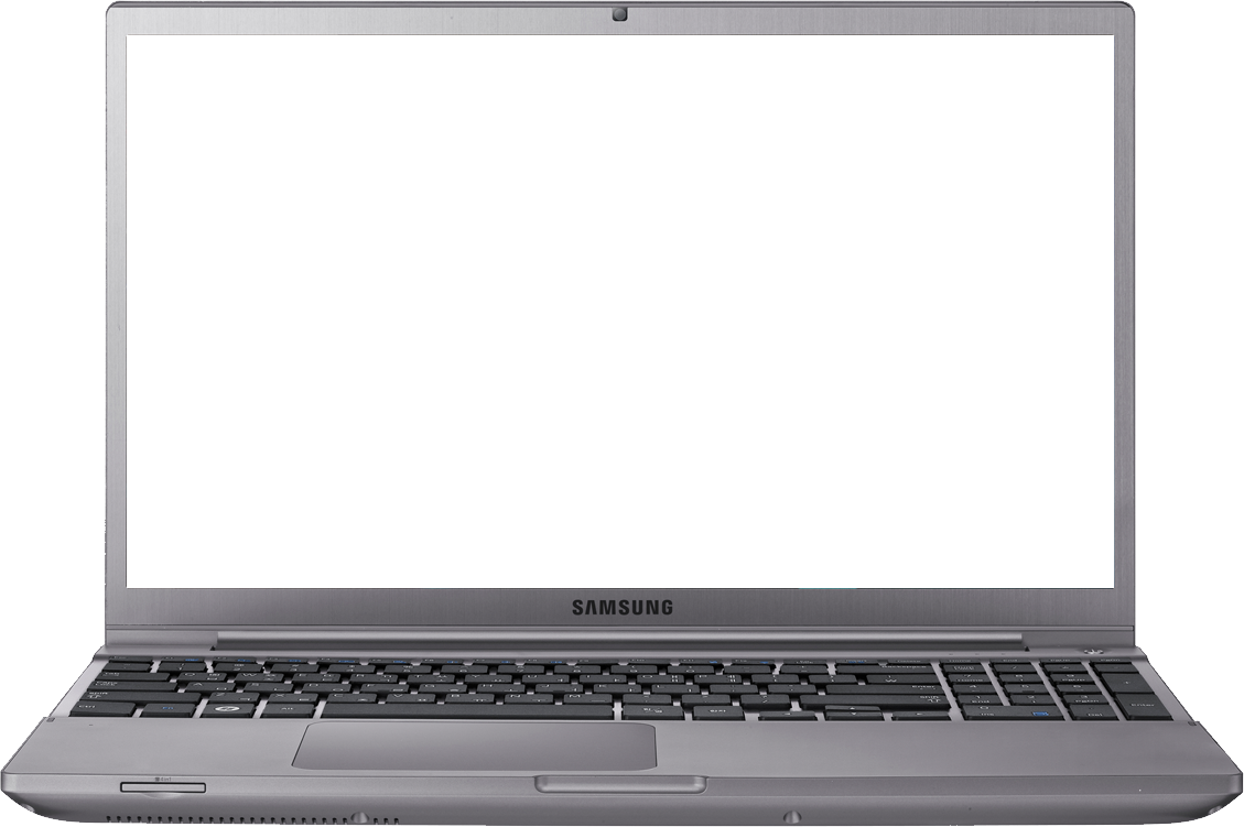 Laptop Notebook Portable Transparent PNG Image