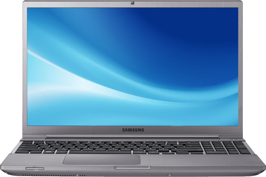Laptop Notebook Portable Transparent PNG Image