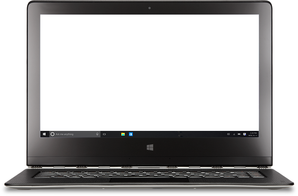 Laptop Notebook Portable Transparent PNG Image