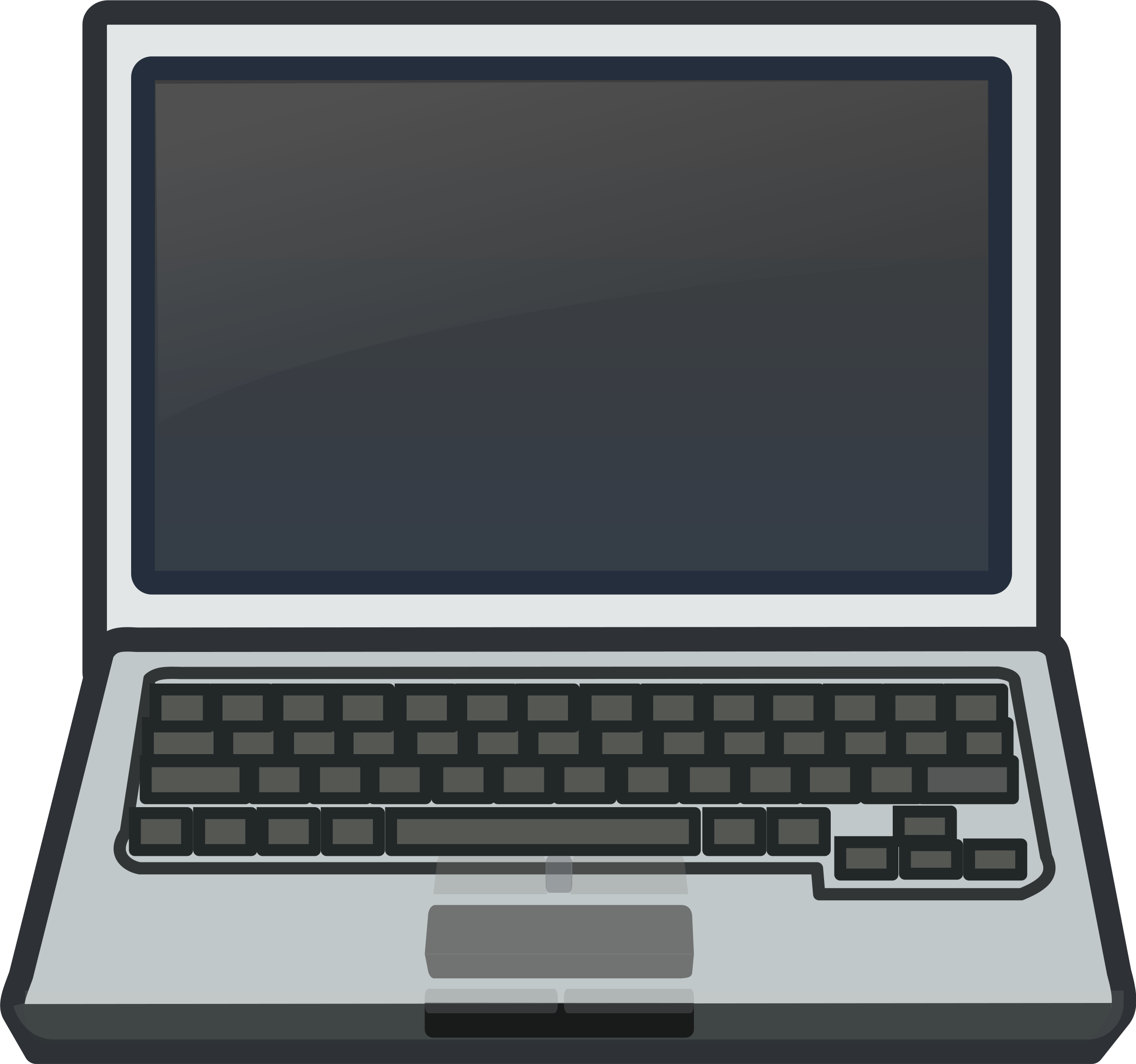 Laptop Vector Notebook Transparent PNG Image