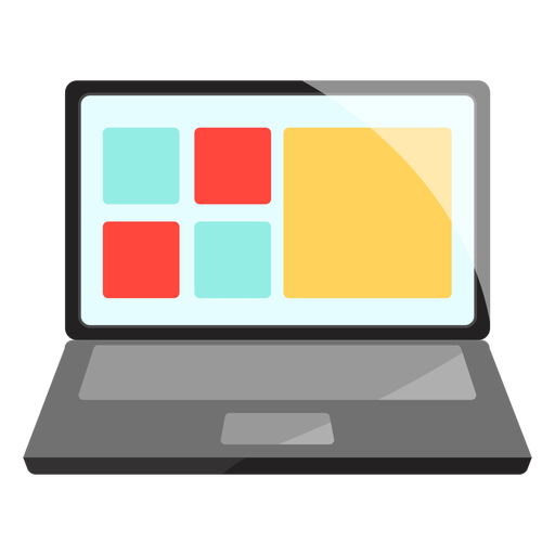 Laptop Vector Notebook Transparent PNG Image