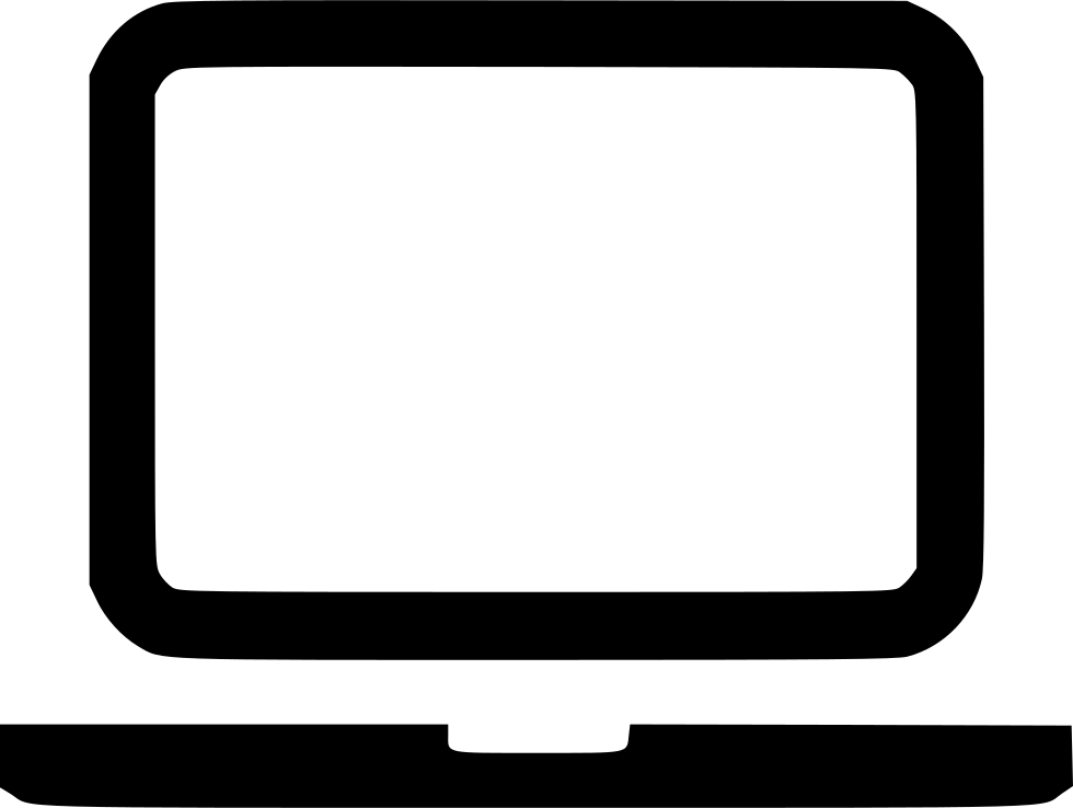Laptop Vector Notebook File Transparent PNG Image