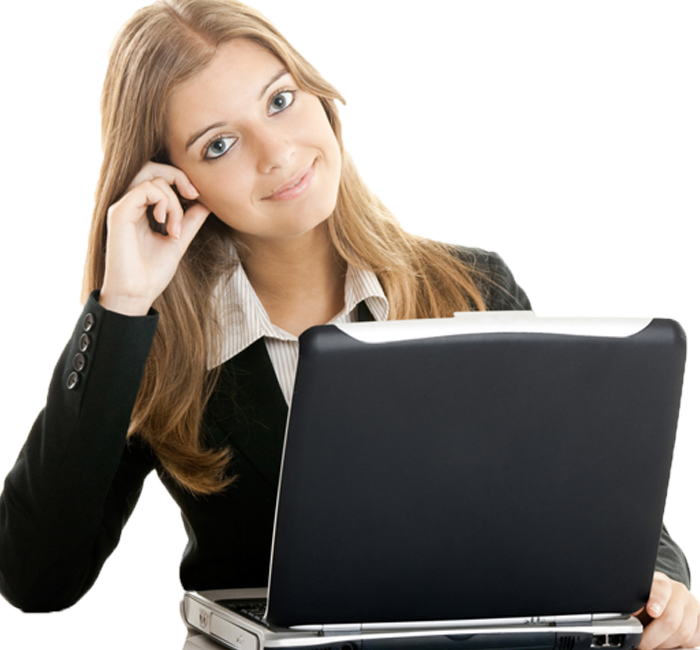Operator Businessperson Computer Business Transparent PNG Image