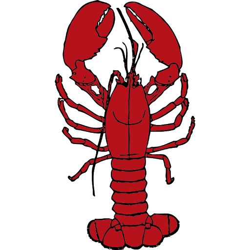 The Larry Lobster Transparent PNG Image