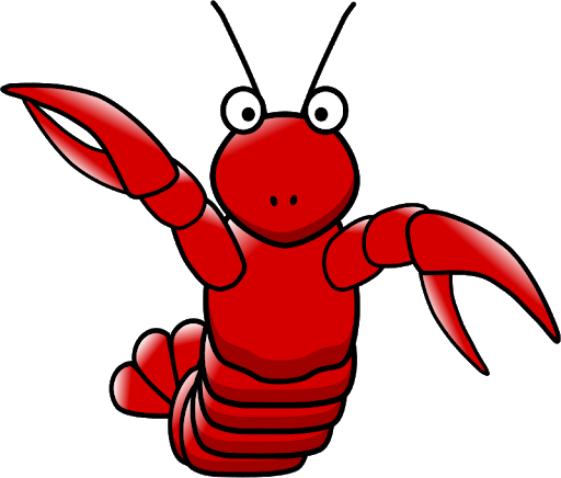 The Larry Lobster Transparent PNG Image
