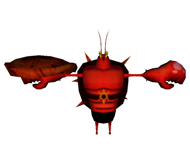 The Larry Lobster Transparent PNG Image