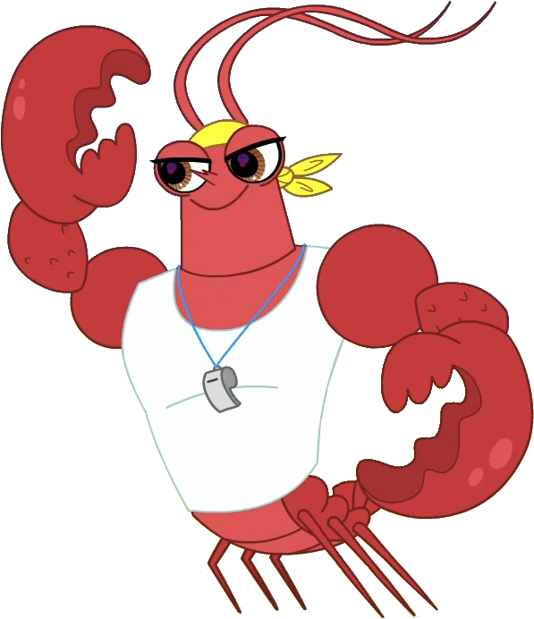The Larry Lobster Transparent PNG Image