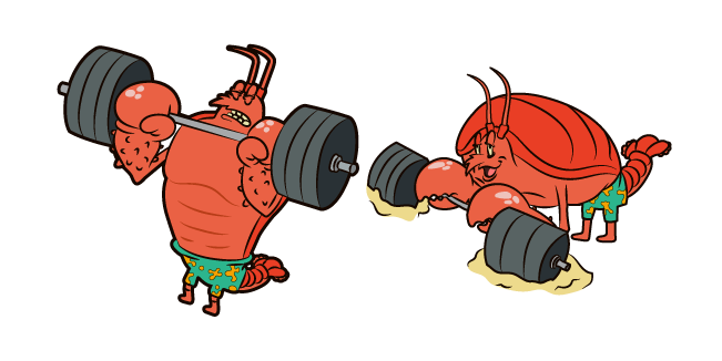 The Larry Lobster Transparent PNG Image