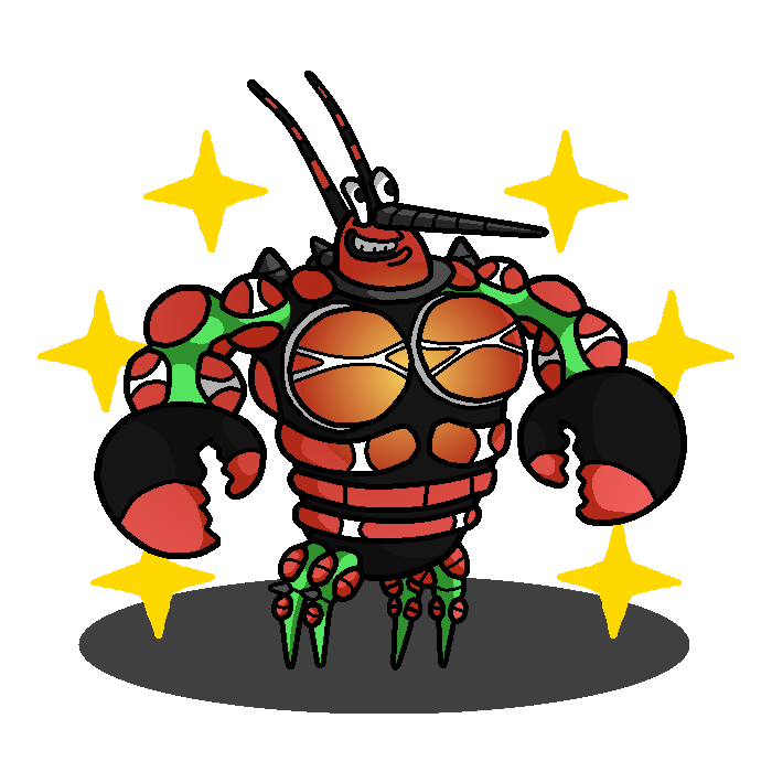 The Larry Lobster Transparent PNG Image