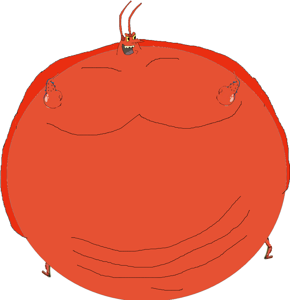 The Larry Lobster Transparent PNG Image