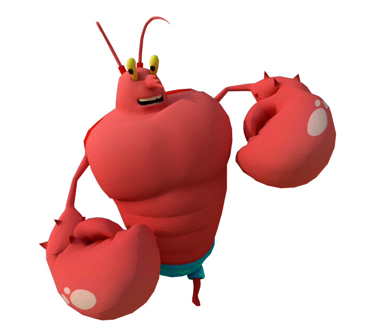 The Larry Lobster Transparent PNG Image