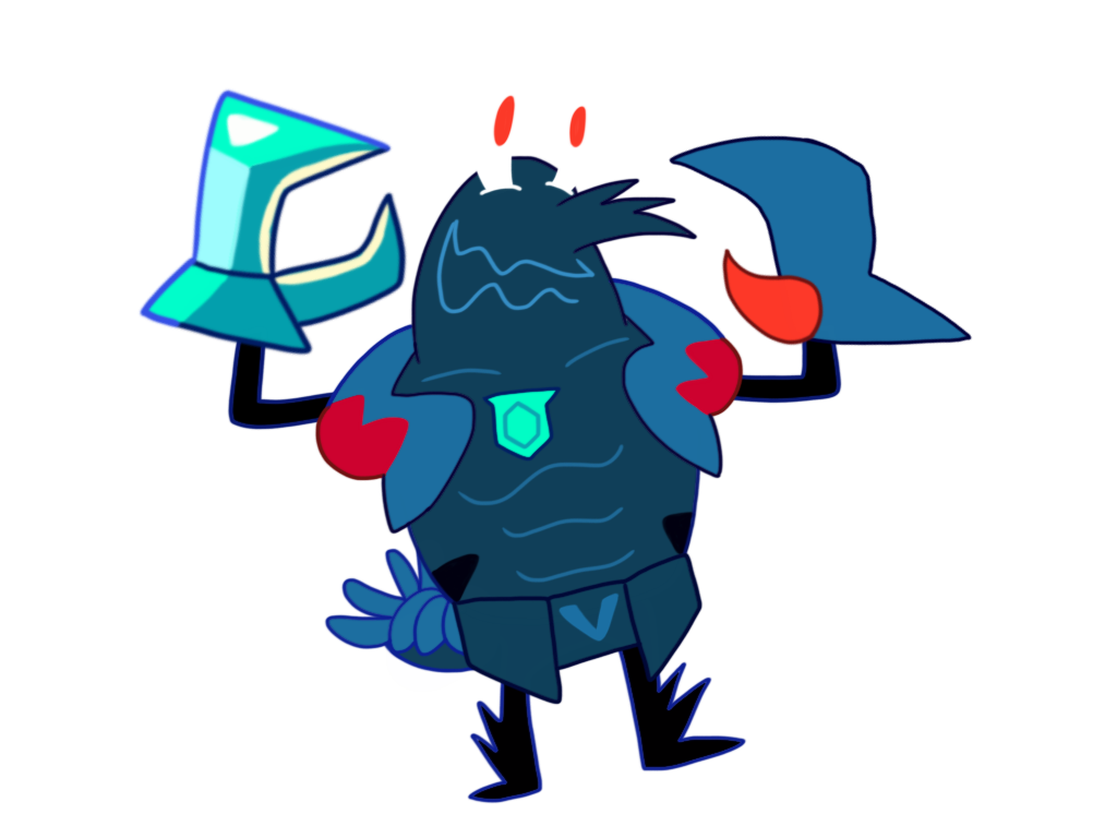 The Larry Lobster Transparent PNG Image