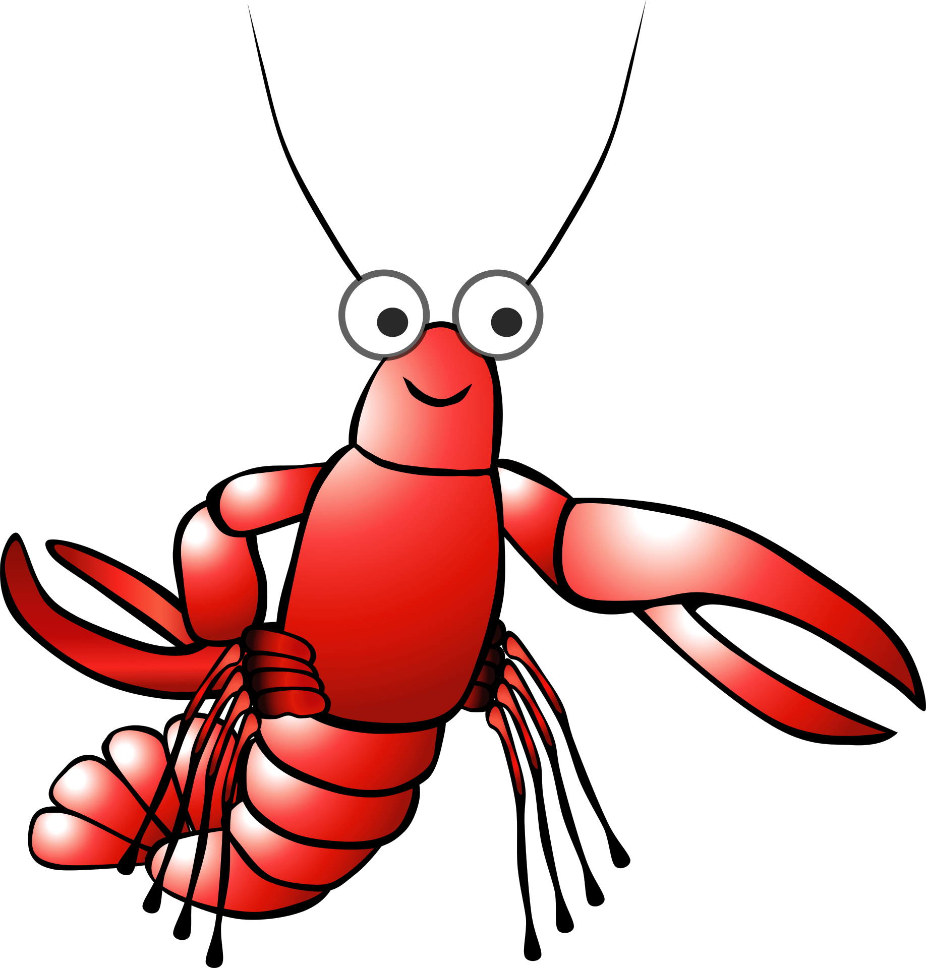 Pic The Larry Lobster Transparent PNG Image