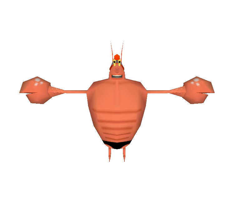 The Larry Lobster Transparent PNG Image