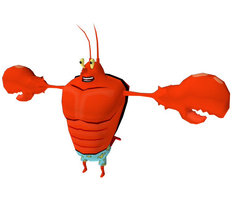 The Larry Lobster Transparent PNG Image