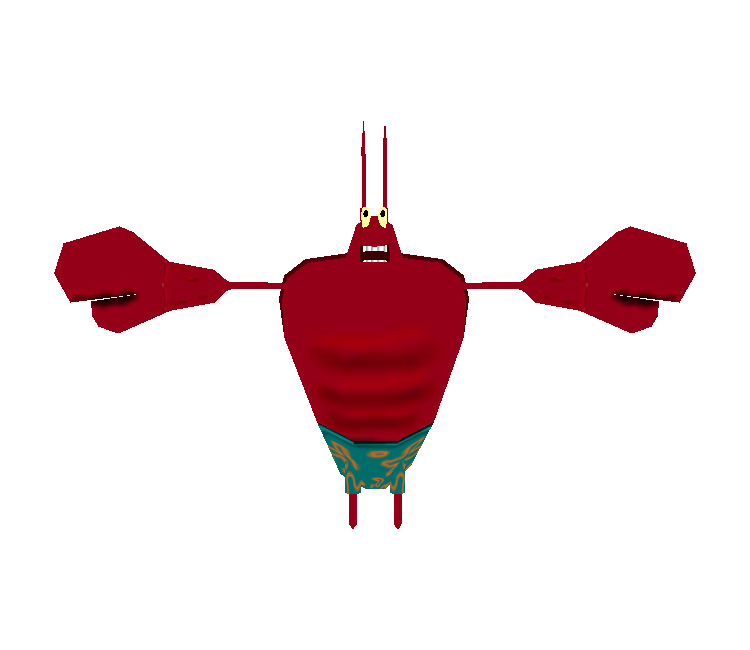 The Larry Lobster Transparent PNG Image