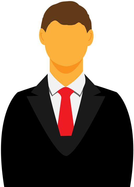 Vector Lawyer Transparent PNG Image