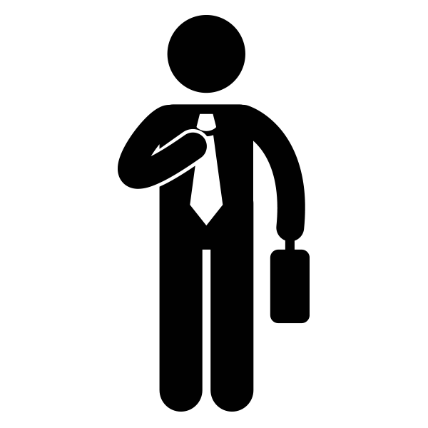 Vector Lawyer Transparent PNG Image