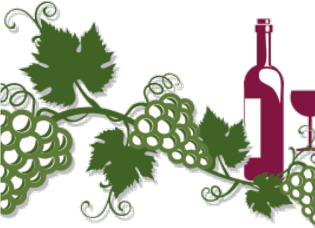 Grape Vine Leaf Art Transparent PNG Image