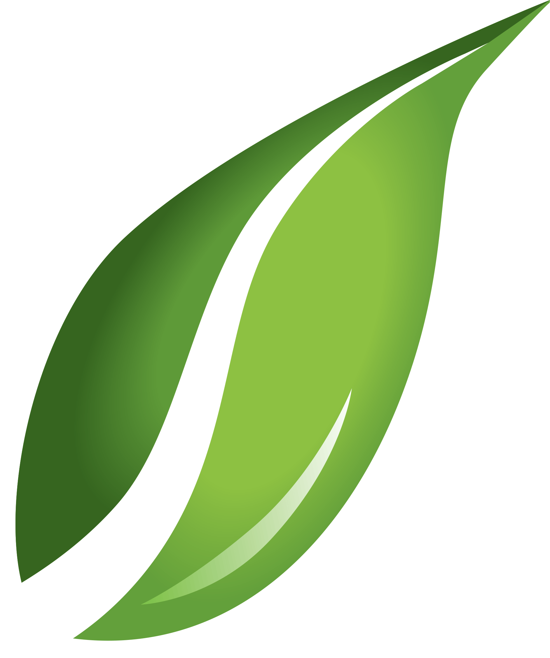 Green Leafs Transparent PNG Image