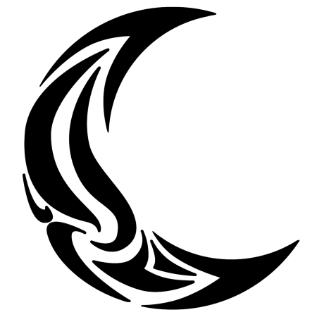 Half Moon Transparent PNG Image