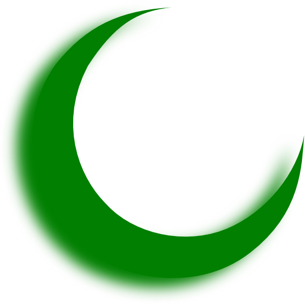 Half Moon Transparent PNG Image