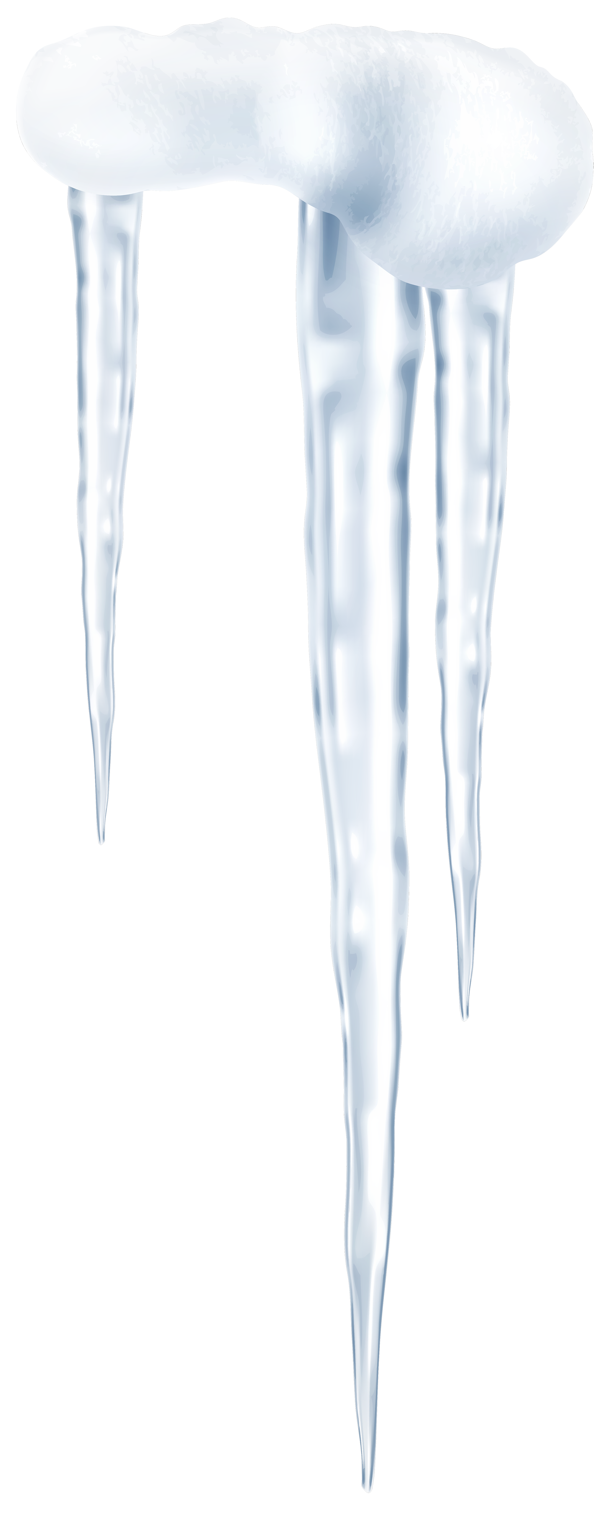 Icicles Transparent PNG Image