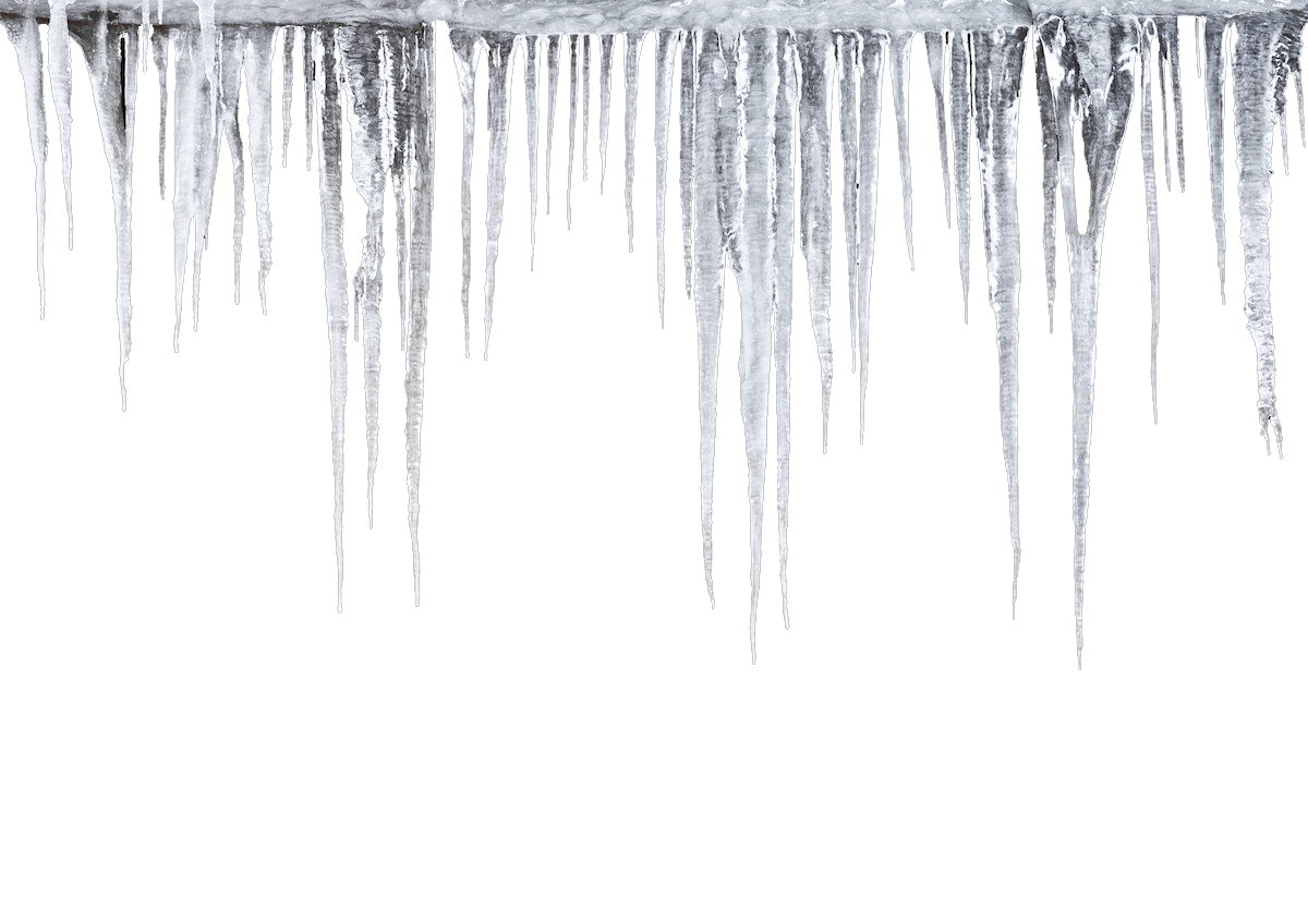 Icicles Transparent PNG Image