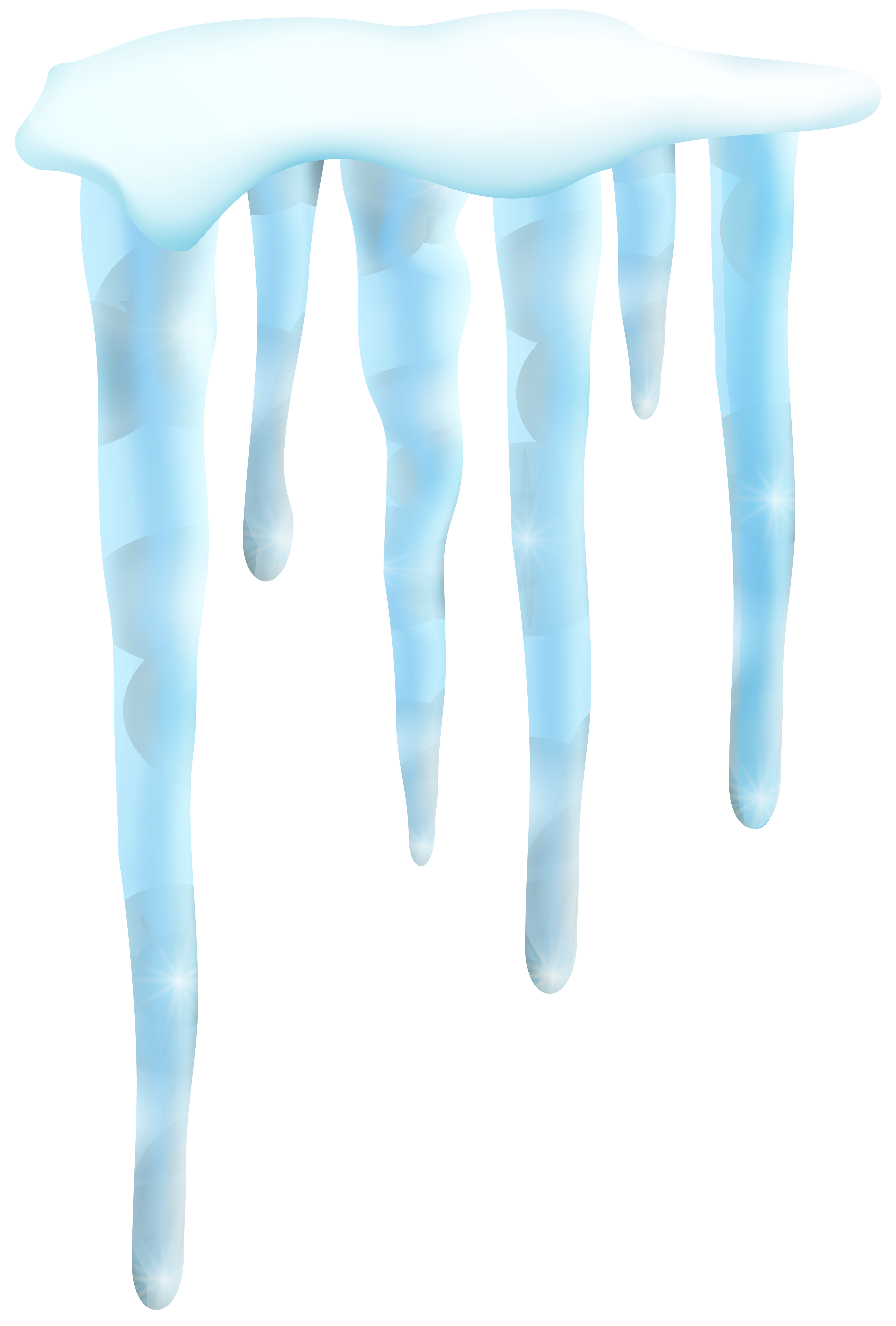 Icicles Transparent PNG Image