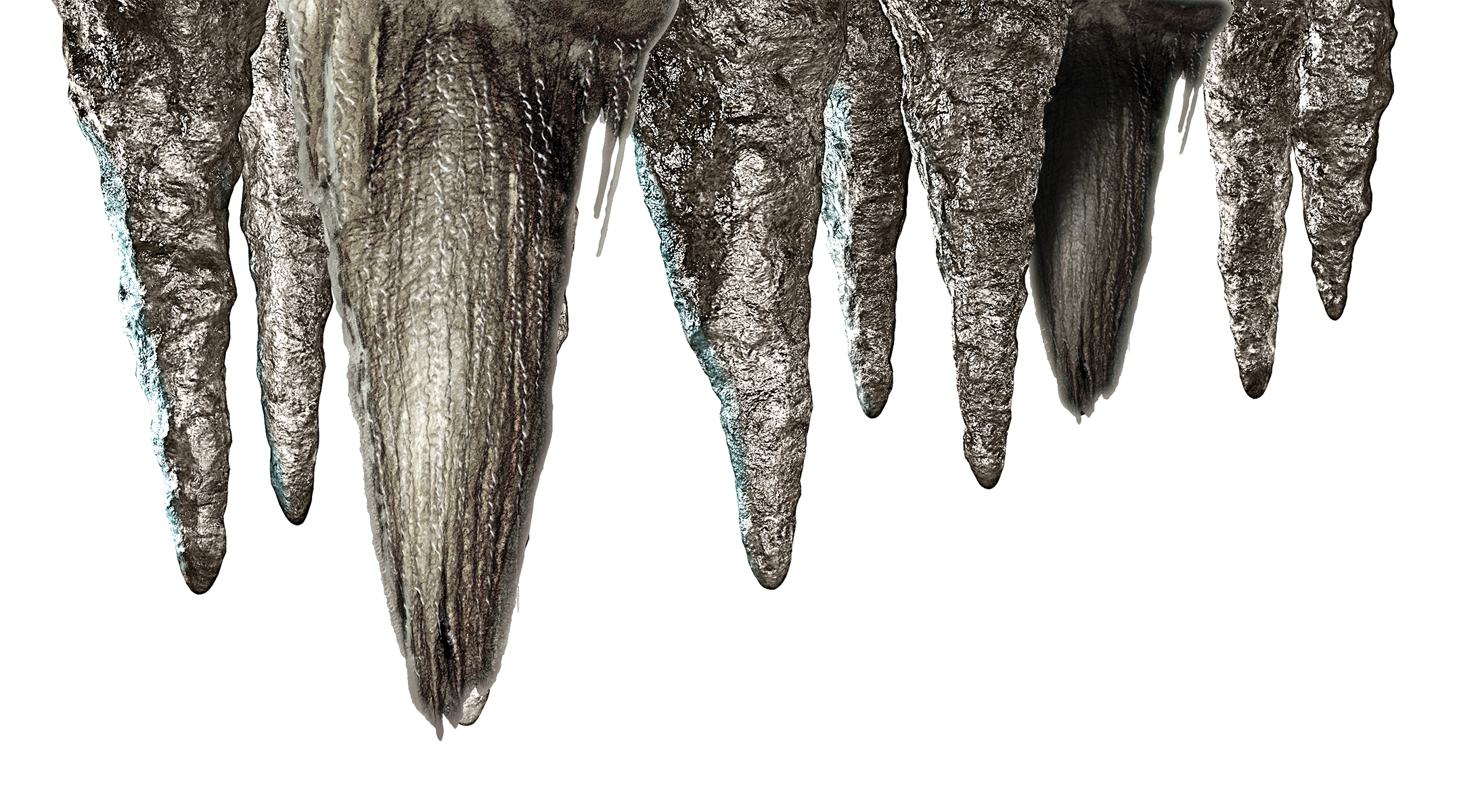 Icicles Transparent PNG Image
