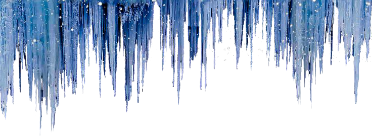 Icicles Transparent PNG Image