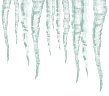 Icicles Transparent PNG Image