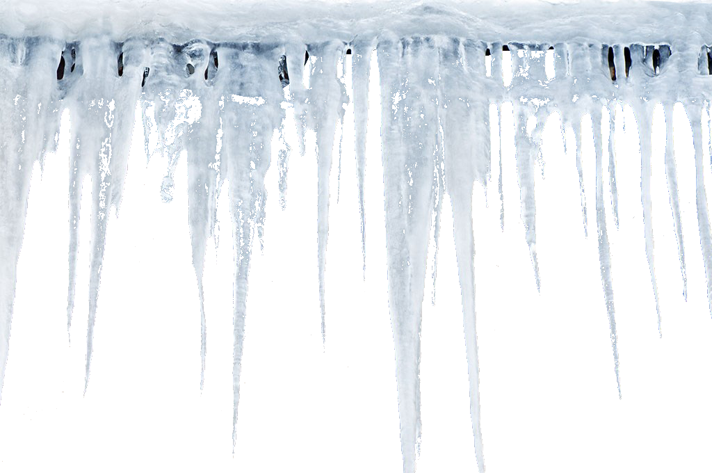 Icicles Transparent PNG Image