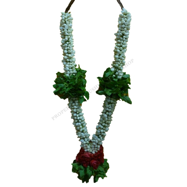Jasmine Garland Transparent PNG Image