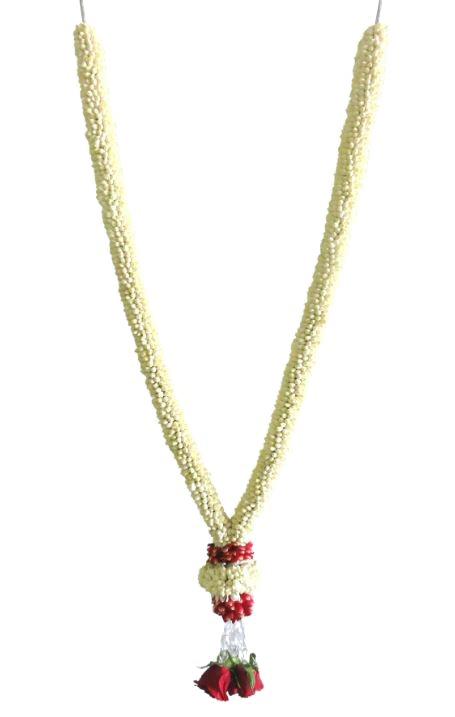 Jasmine Garland Transparent PNG Image