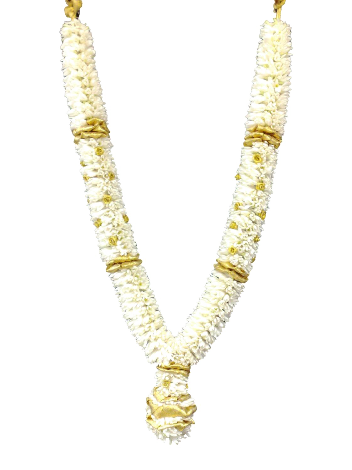 Jasmine Garland Transparent PNG Image