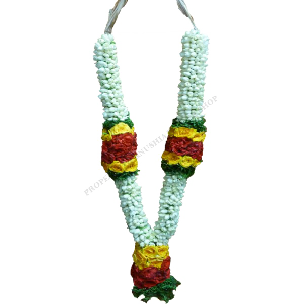 Jasmine Garland Transparent PNG Image