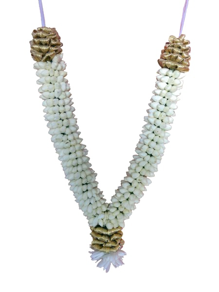 Jasmine Garland Transparent PNG Image