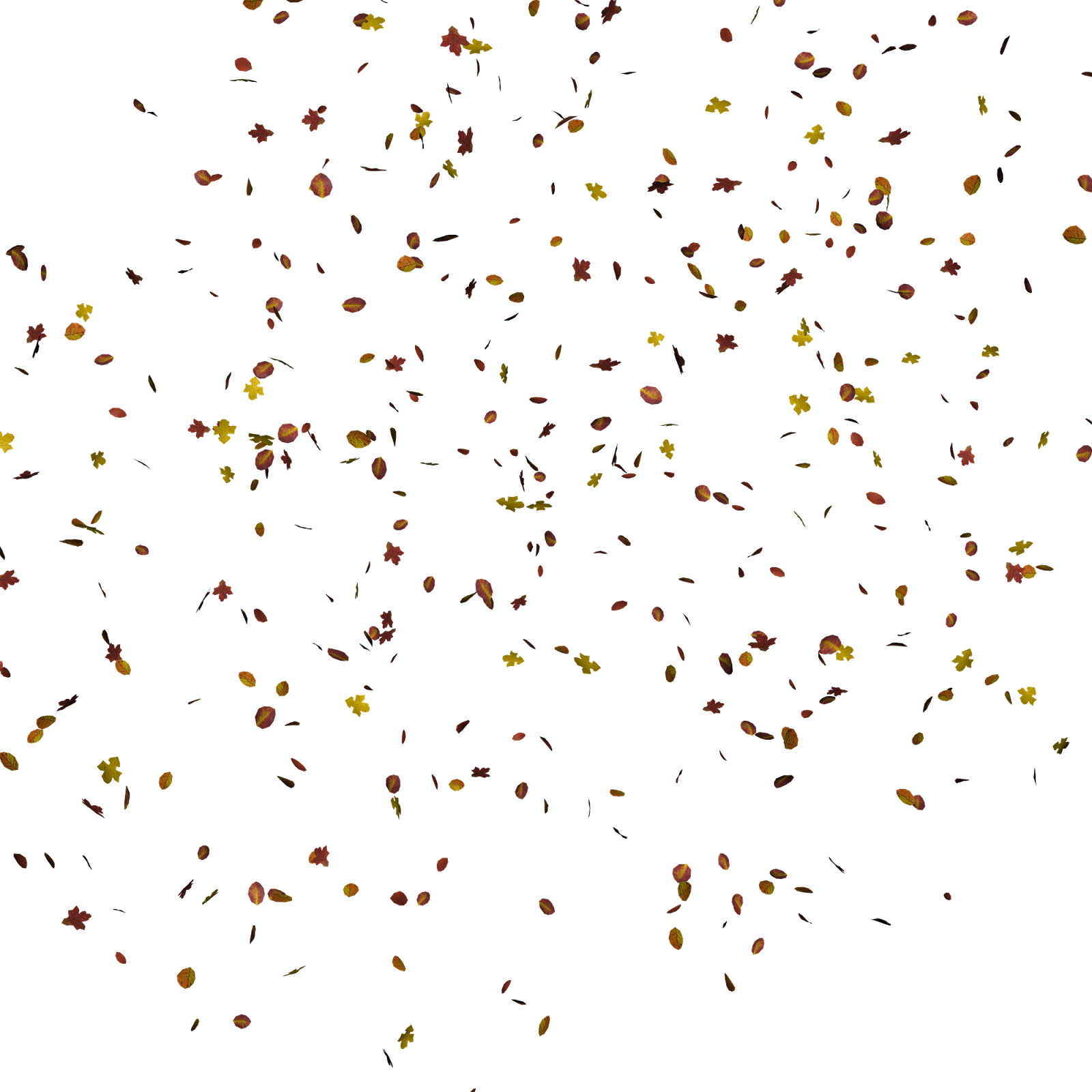 Falling Leaf Transparent PNG Image