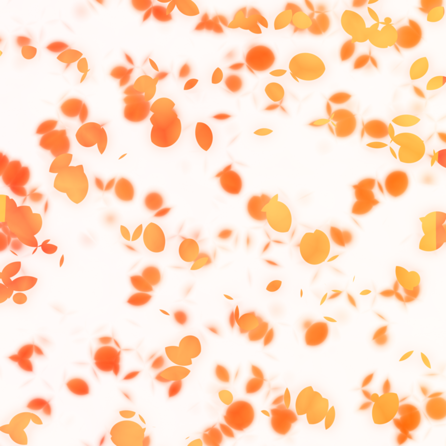 Falling Petals Transparent PNG Image