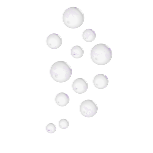 Soap Bubbles Transparent PNG Image