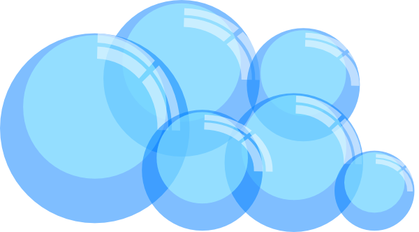 Soap Bubbles Transparent PNG Image