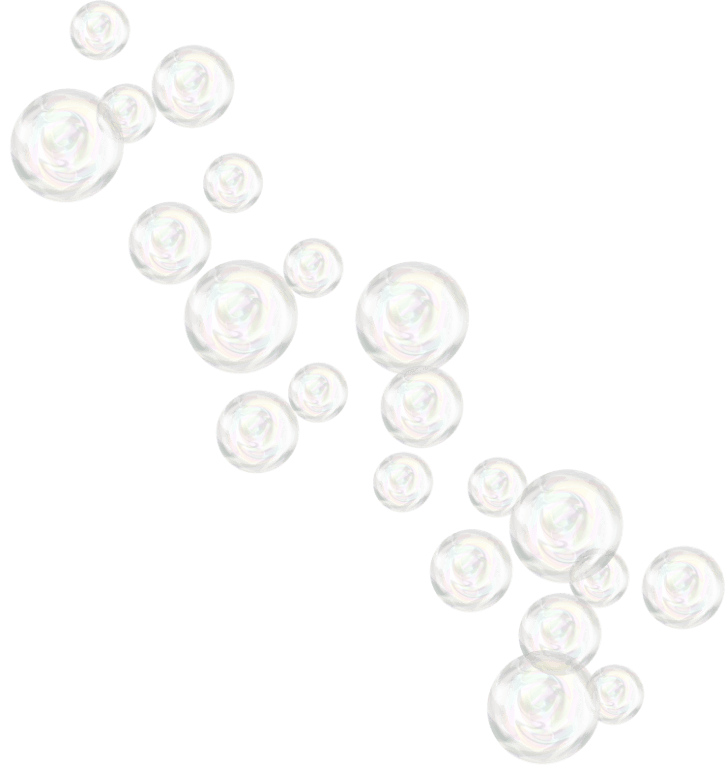 Soap Bubbles Transparent PNG Image