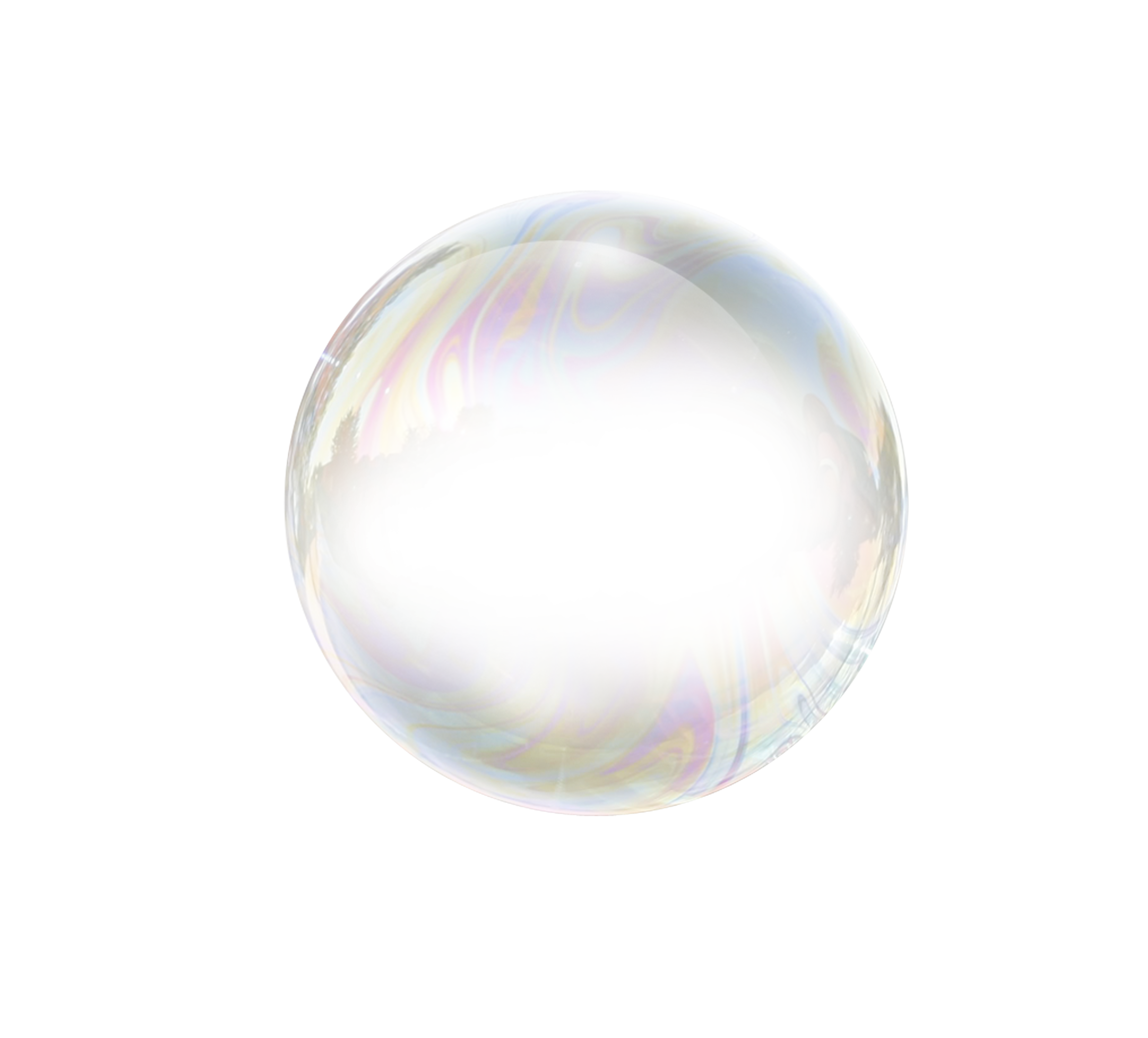 Soap Bubbles Transparent PNG Image