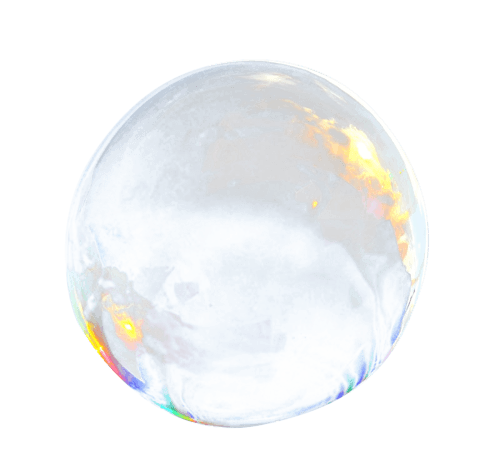 Soap Bubbles Transparent PNG Image