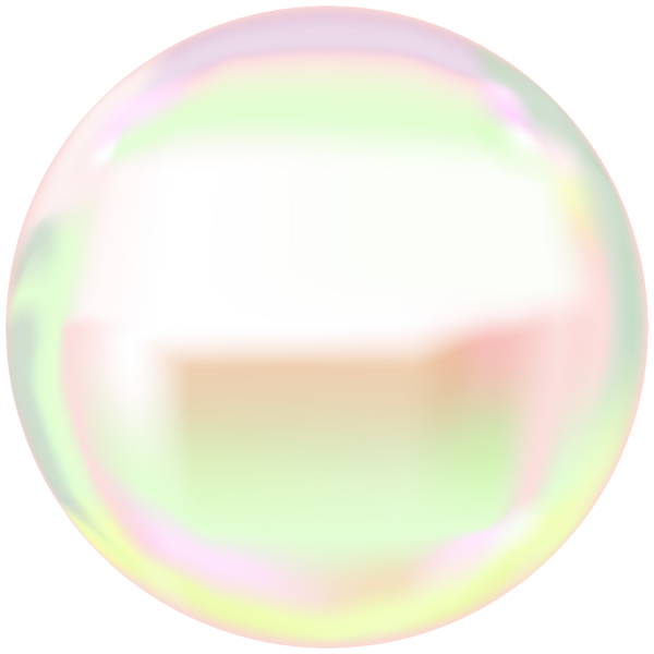 Soap Bubbles Transparent PNG Image