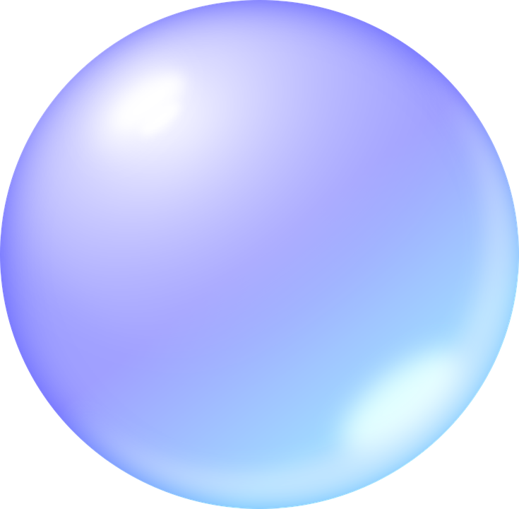 Soap Bubbles Transparent PNG Image
