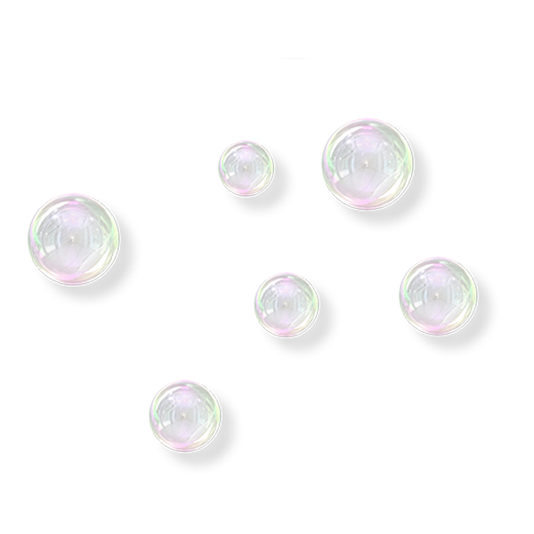 Soap Bubbles Transparent PNG Image
