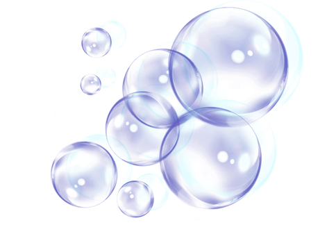 Soap Bubbles Transparent PNG Image